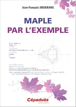 Paperback Maple par l'exemple [French] Book