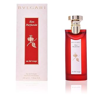 BVLGARI Eau Parfumée 100ml 赤 Bvlgari Eau Parfumee Au The Rouge By Bvlgari cologne For