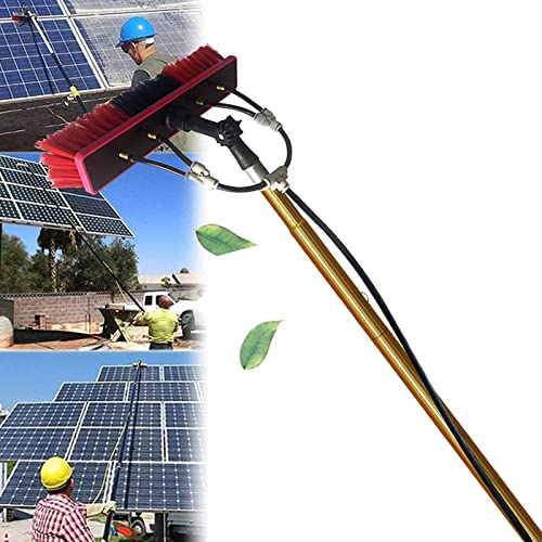 Brosse et nettoyeur kit nettoyage vitres perche eau pour hauteur sol