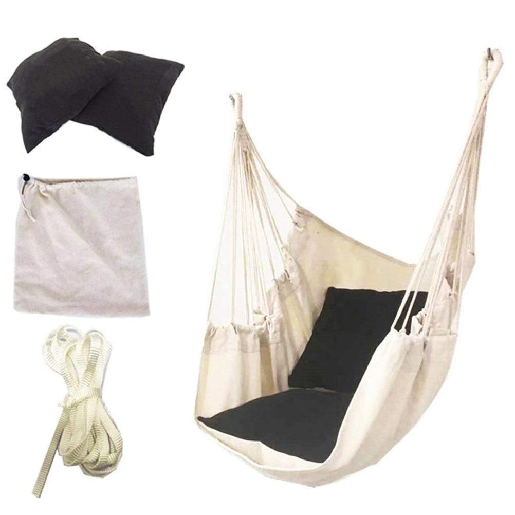 Voyage et camping confortables avec le hamac de jardin 120kg