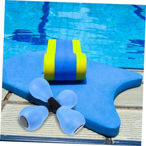 Juego de 2 pesas para ejercicio acuático en piscina miniatura 7