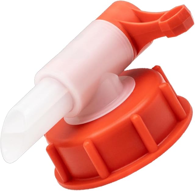 Drum Tap, Aeroflow Dispenser for Plastic Drums, Fits 10L, 20L, 25L (1)