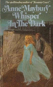 Paperback Whisper in the dark [Large Print] Book
