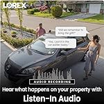 Lorex Fusion 4K PoE Outdoor/Indoor Smart Home Security Camera System, 4TB NVR, Black – 7 Dome IP Cameras, 16 Channel (Wired & Fusion WiFi) Surveillance, Color Night Vision, Smart Motion Detection… - Image 5