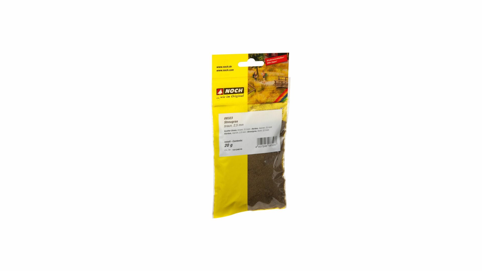 Noch 08323 2.5 mm Brown Scatter Grass Model