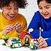 LEGO Super Mario Mario’s House & Yoshi Expansion Set 71367 Building Kit, Collectible Toy (205 Pieces)