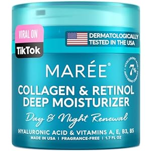 MAREE Face Moisturizer Retinol Crea...