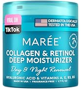 MAREE Face Moisturizer Retinol Cream for Face - Anti Aging Face Cream - Moisturizer Face Cream wi...