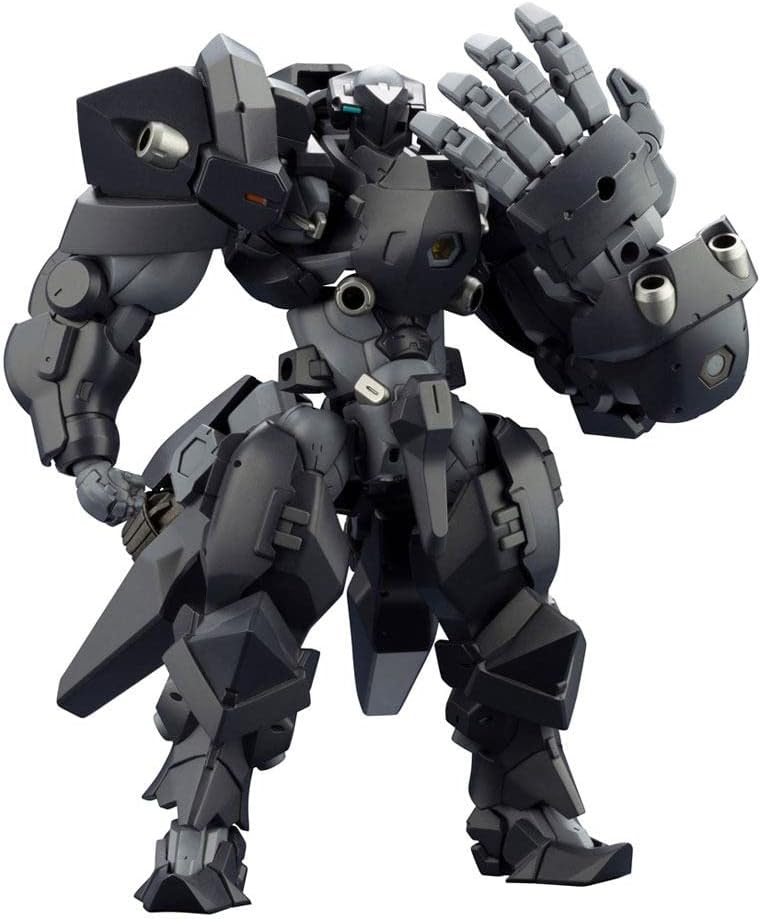 Kotobukiya Hexa Gear Figurine Plastic Model Kit 1/24 Governor Heavy Armor Type Rook Lefty 10 cm