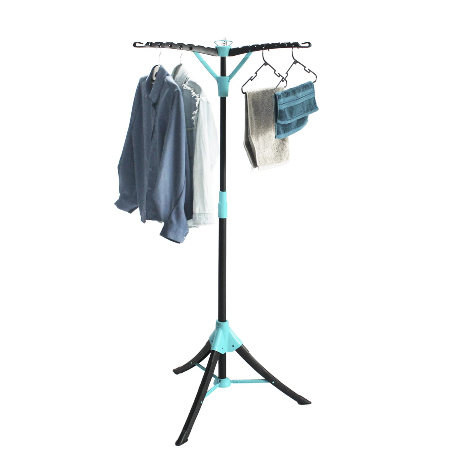 Buy Tripod Clothes Drying Rack, Collapsible Laundry Drying Rack with 3