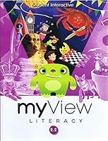 MYVIEW LITERACY 2020 STUDENT INTERACTIVE GRADE 2 VOLUME 2 0134908813 Book Cover