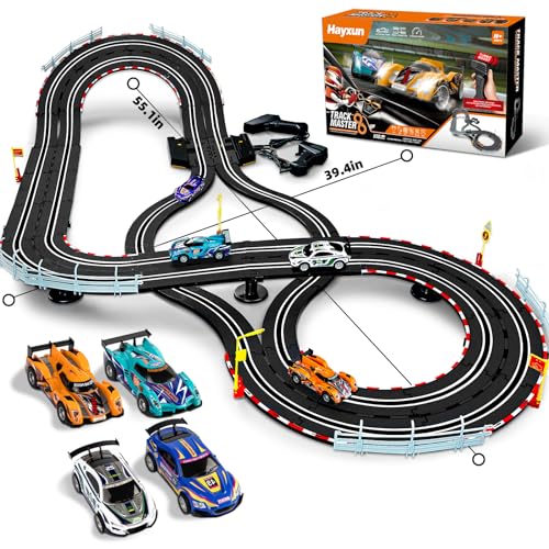 16ft 1:43 Scale Slot Car Track