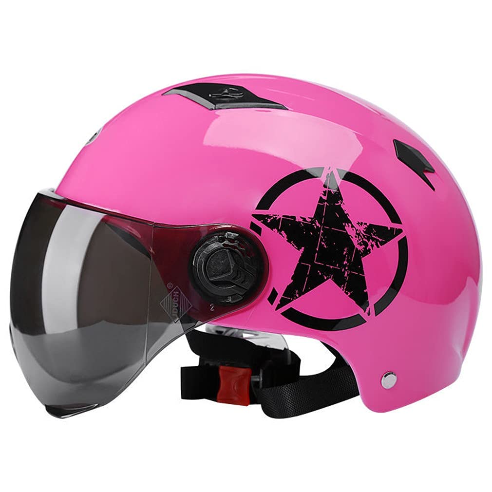 Casque vélo VTT et route pour adultes hommes et femmes avec visière amovible noir