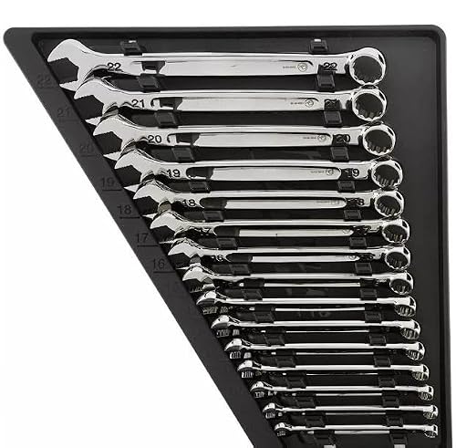 Milwaukee 48-22-9415 15-Piece Metric Combination Wrench Set