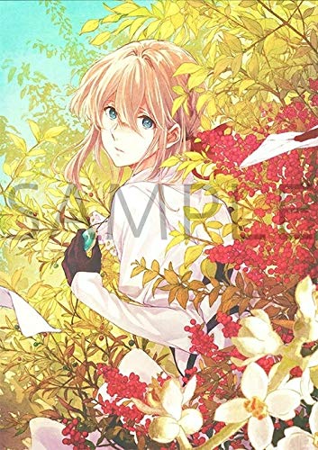 ヴァイオレット・エヴァーガーデン　複製原画 Amazon.co.jp: 京アニ限定 描き下ろし複製原画 ヴァイオレット