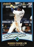 2022 Topps Throwback Thursday (TBT) Baseball #59 Wander Franco Rookie Card - Only 3,423 made