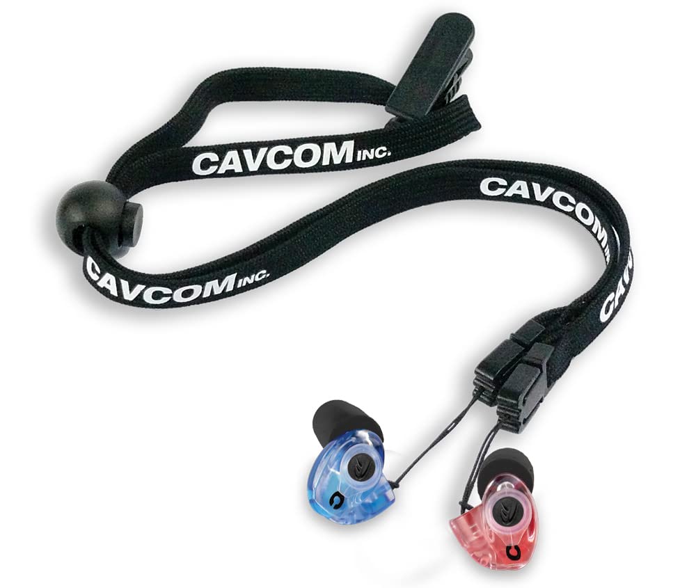 TruEarz™ Red/Blue Ready-Fit Impulse Filtered Hearing Protection. Best for Hunting and Shooting. Relatively Quiet Areas with Occasional Loud impulses.