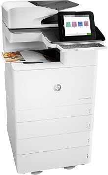 HP M776z Color LaserJet Enterprise Flow Multifunction Printer, 2x 550 Sheet Standard Input Tray