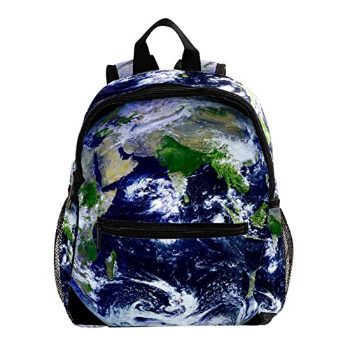 Sac à dos football pour enfants noir et multicolore 30,5 cm pour garçons et filles