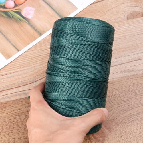 Cuerda de pesca de nailon fuerte PRETYZOOM de material altamente resistente 5