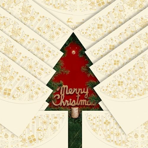 Christmas Money Envelopes For Cash Gifts, 20-Pack Xmas Money Holders With Gold Foil Design, Holiday Cash & Coin Envelopes, Holiday Sparkle Series, 3.5 X 6.5 Inches - View #10