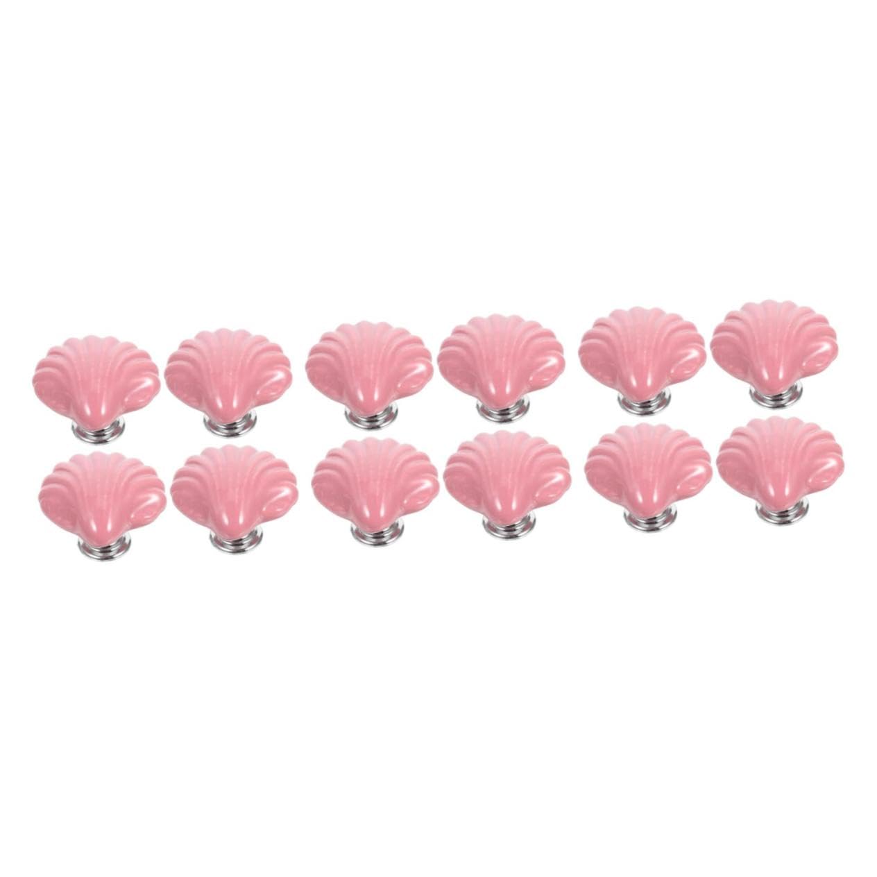 12 Pezzi Pomelli in Ceramica Forma Maniglie per Mobili Sicure e Resistenti Adatte Camerette e Armadi Design Creativo e Dimensioni Adatte alle Mani Piccole