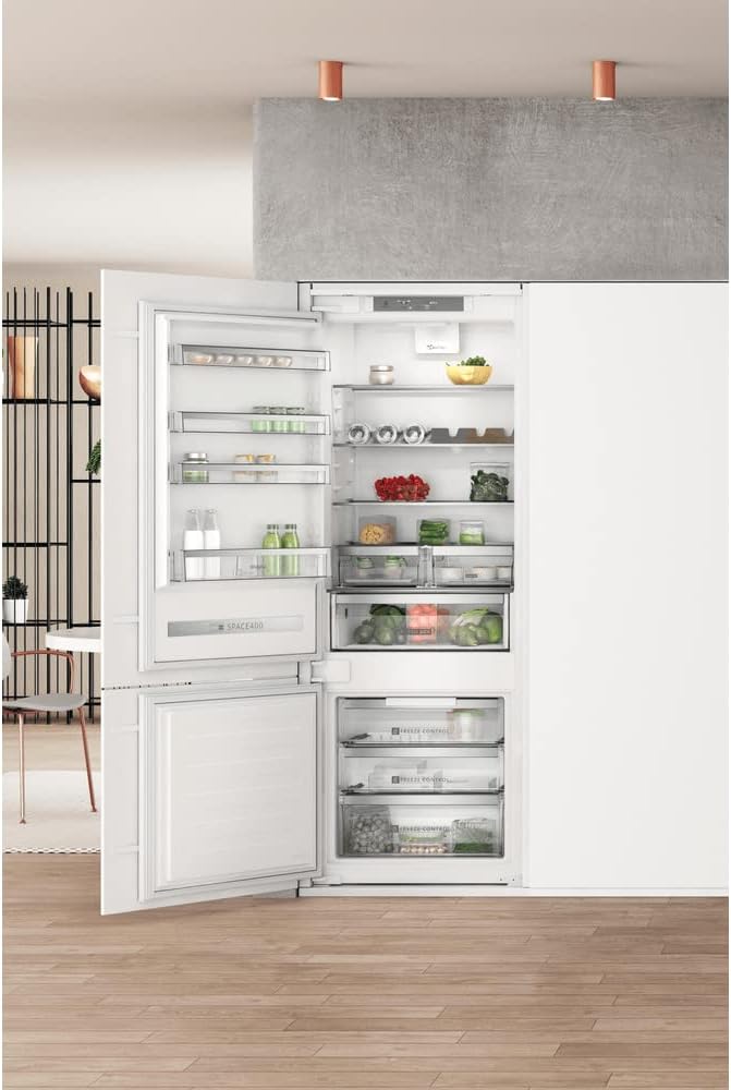 Whirlpool Frigorifero Combinato Statico, 400 Litri, A+ [Classe di efficienza energetica F]