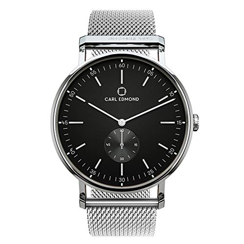 CARL EDMOND �J�[���G�h�����h �r���v Ryolit CER4002M21 �u���b�N [���s�A���i]