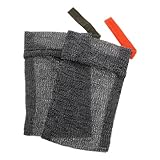 Lurrose 2 Stück Schaumseifenbeutel aus Nylon Schäumendes Gesichtsreinigungsschaumnetz Strapazierfähiger Seifensack für Handseife Baden und Wäsche Dicht Schäumend und Vielseitig Einsetzbar