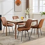 chaise cuir marron maison du monde Polyvalence d‘Usage entre Salle à Manger, Cuisine et Salon: Leur design versatile leur permet de s‘intégrer bien au-delà de la salle à manger. Utilisez-les autour de votre table en tant que chaises pour salle à manger, comme sièges déco dans un coin cuisine ou même comme chaises d‘appoint stylées dans un salon. Le lot de 2 est idéal pour commencer ou compléter votre ensemble.