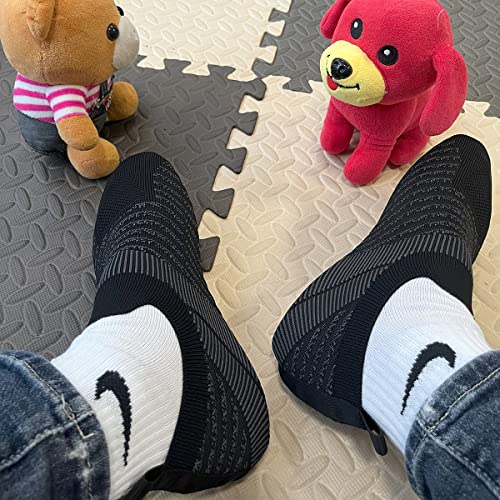 Image of Hayeabi Ultra-Comfort Lightweight House Slippers Unisex Adult Indoor /Outdoor Around The House Home Shoes for Women Men