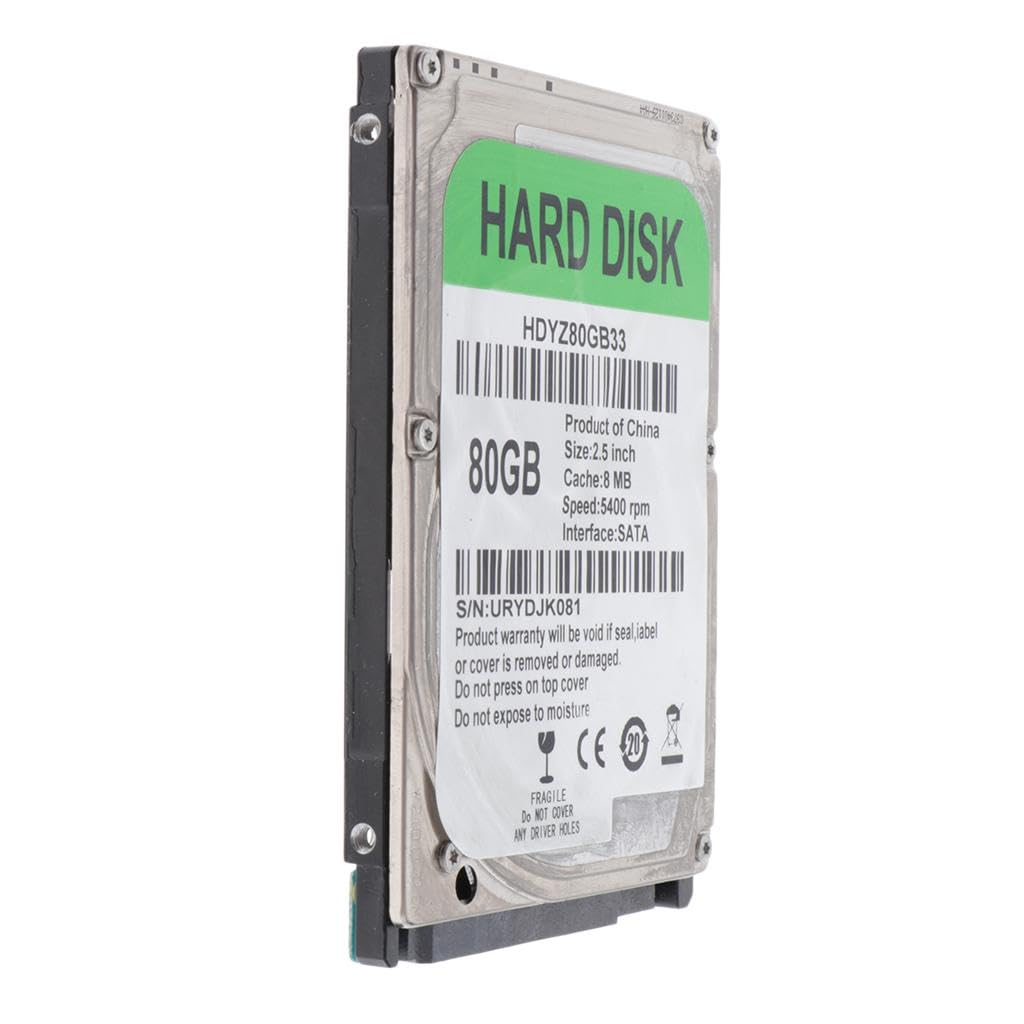 Amazon.in: Buy 2.5in Internal Hard Drive Disk SATA 2 8M Cache