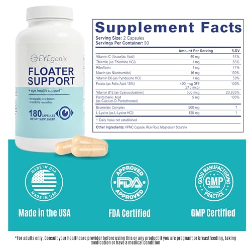 Eyegenix Floater Support Formula