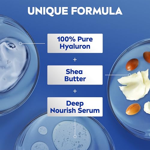 NIVEA 72H Hydration Body Lotion with Hyaluron & Shea Butter - Image 3