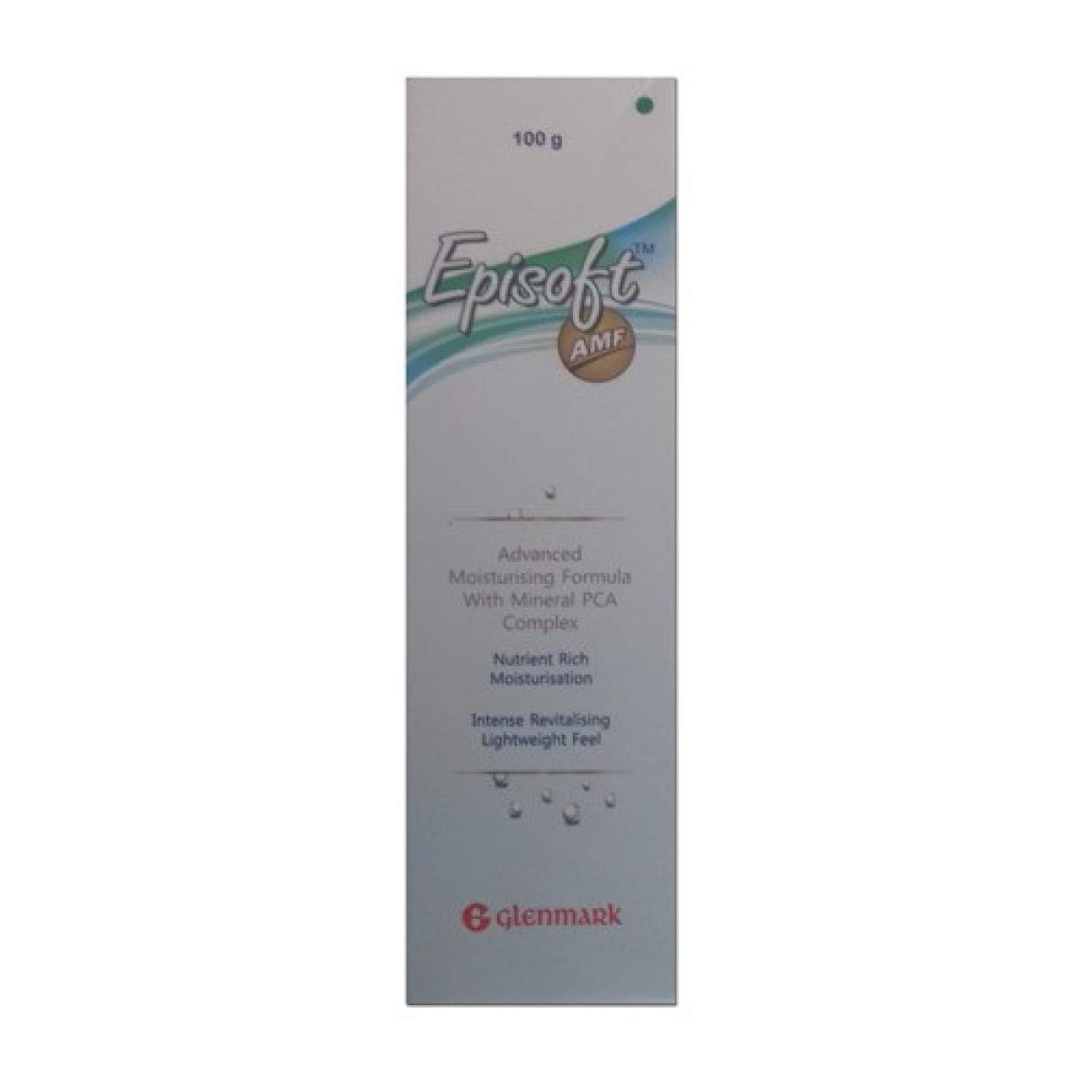 Glenmark Episoft AMF Advanced Moisturizing Formula Lotion, 100 gm (Pack of 2)