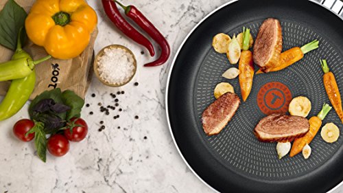 Tefal Extra, Padella, Alluminio, Black, 20 cm