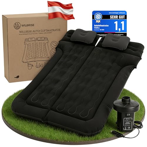 WILDRISE Auto Matratze & Autobett – Luftmatratze Auto für Kofferraum