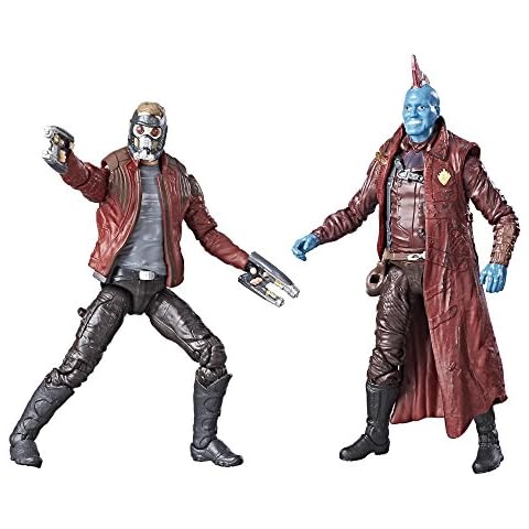 MARVEL Legends Star-Lord & Yondu Action Figures Cover