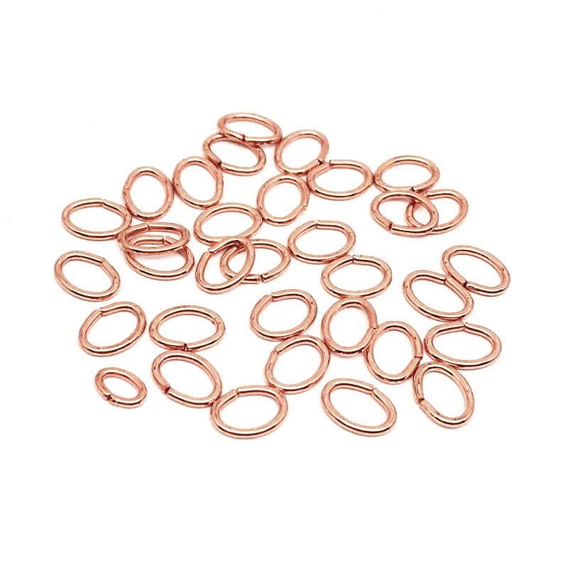 Smithcraft - Set di 6 misurini in acciaio inox 18/8 (304), resistenti, 5 misurini e 1 anello, in acciaio INOX