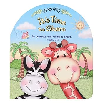 Hardcover It's Time To Share Book