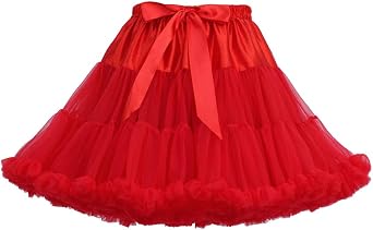 Petticoat Skirt for Women Dance Tulle Skirt for Girls Petticoat Underskirt for Dresses Mini Skirt