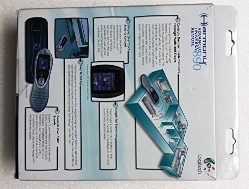Logitech Harmony 880 Advanced Universal Remote Control
