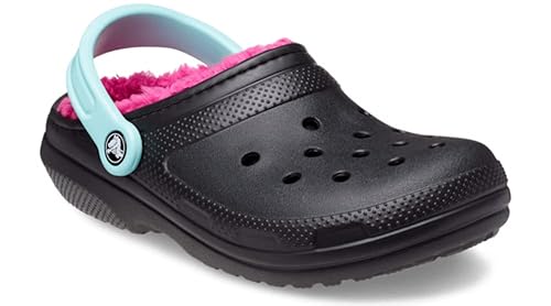 Preisvergleich Produktbild Crocs Classic Lined Clog 38-39 EU Black / Multi