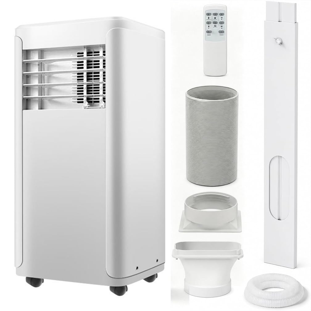 EZBHIZ Portable Air Conditioner 10400 BTU Air Conditioning Unit