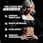 Kaged Thermogenic Powder Clean Burn Orange Mango Men & Women Weight Management Supplement Organic Caffeine Apple Cider Vinegar 30 Servings - Image 4