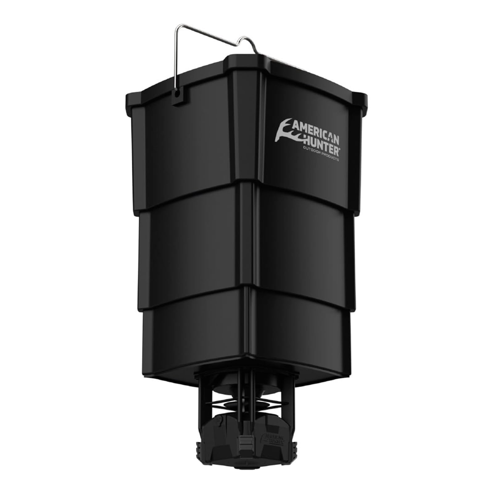 American Hunter Tolva de anidación de 5 galones con Kit de alimentador Digital ECON, estación de alimentación automática Ajustable y Duradera para Ciervos Salvajes, Caza, atracción