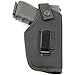 ComfortTac Pistol Holsters for Concealed Carry - Right-Handed Wear Inside (IWB), Glock Holster, 9mm, 380 Gun Holster for Men & Women