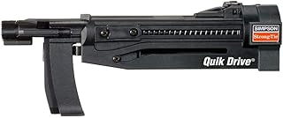 Simpson Strong-Tie QuikDrive TU200SG2 - QDPRO200SG2 Subfloor & Underlayment Attachment for 1" to 2" Screws,