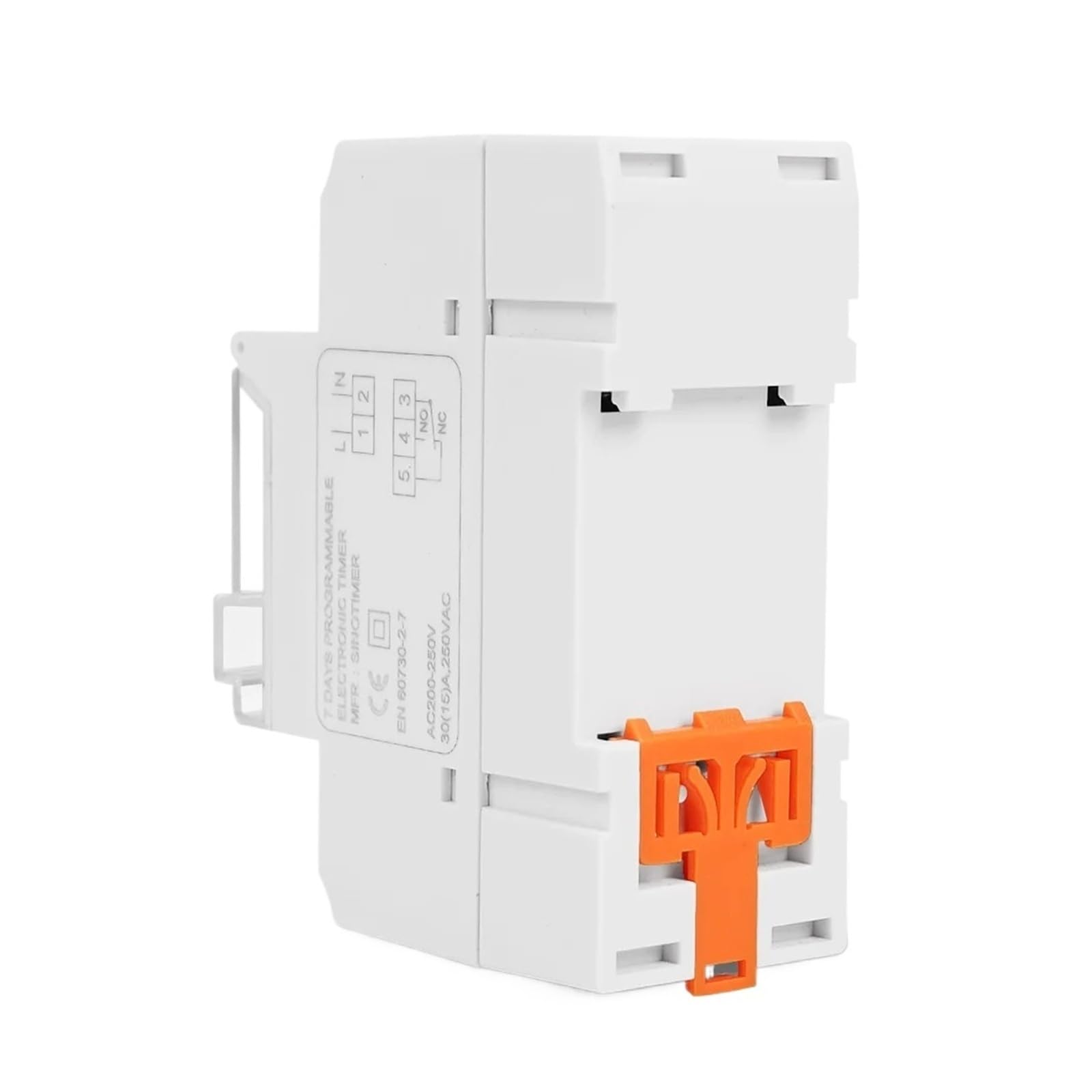 7 días 24 Horas Interruptor automático Carga Temporizadores ON/Off Control de relé(24V DC)