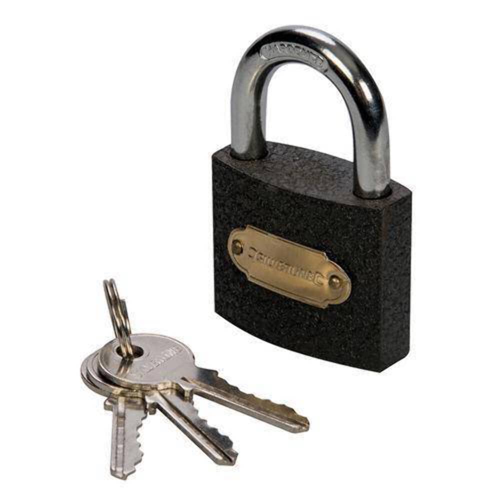 Silverline Iron Padlock - 50Mm